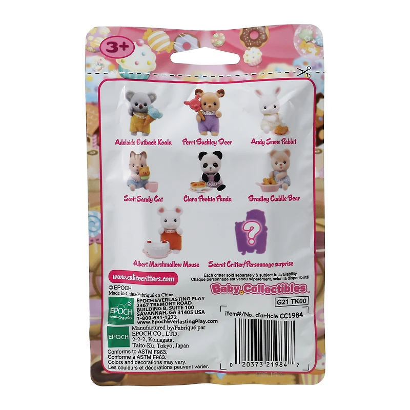 Calico Critters® Baby Treats Series Blind Bag