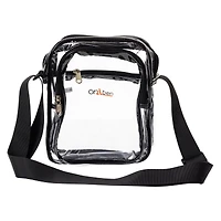 Clear Crossbody Satchel 10in x 8.6in