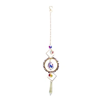 Decorative Crystal Suncatcher 15.94in x 2.95in