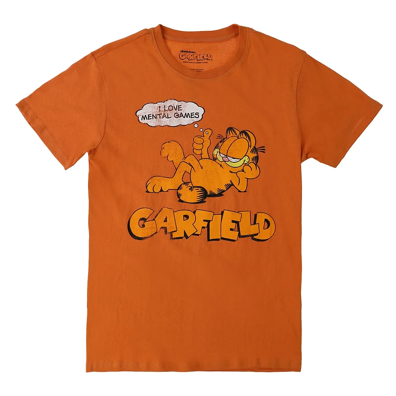 Garfield™ 'I Love Mental Games' Graphic Tee