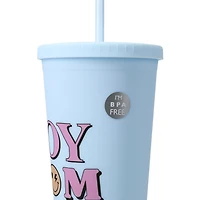 Mom Mantra Tumbler 24oz