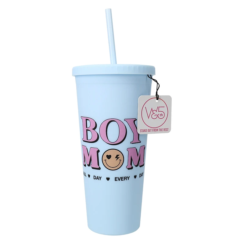 Mom Mantra Tumbler 24oz