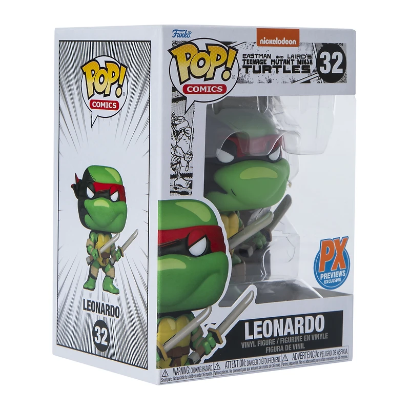 Funko Pop! Eastman and Laird’s Teenage Mutant Ninja Turtles® Leonardo Vinyl Figure
