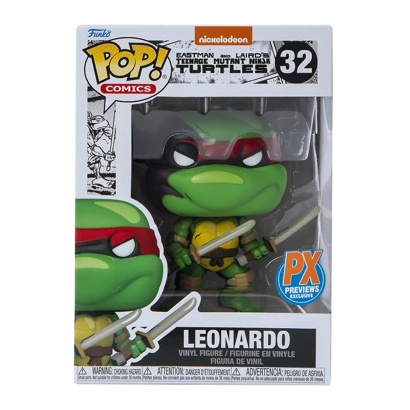 Funko Pop! Eastman and Laird’s Teenage Mutant Ninja Turtles® Leonardo Vinyl Figure