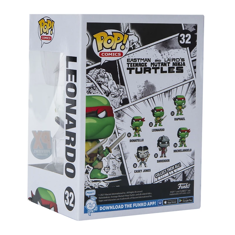 Funko Pop! Eastman and Laird’s Teenage Mutant Ninja Turtles® Leonardo Vinyl Figure
