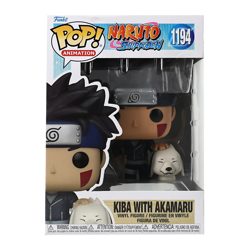 Funko Pop! Naruto Shippuden Kiba With Akamaru
