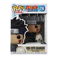 Funko Pop! Naruto Shippuden Kiba With Akamaru