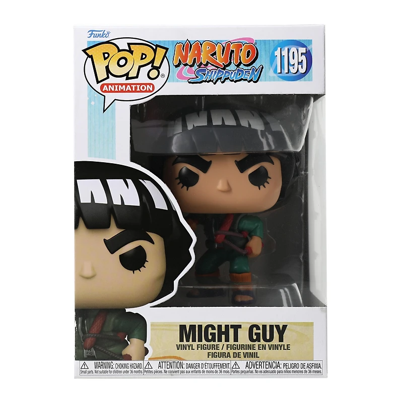 Funko Pop! Naruto Shippuden Might Guy Vinyl Figure