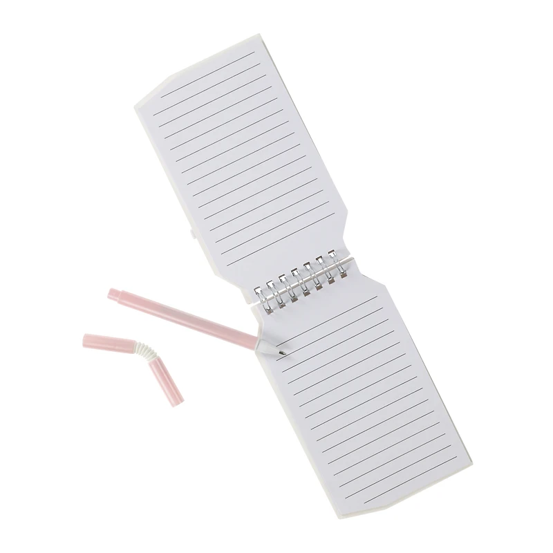 Juice Notepad with Pen