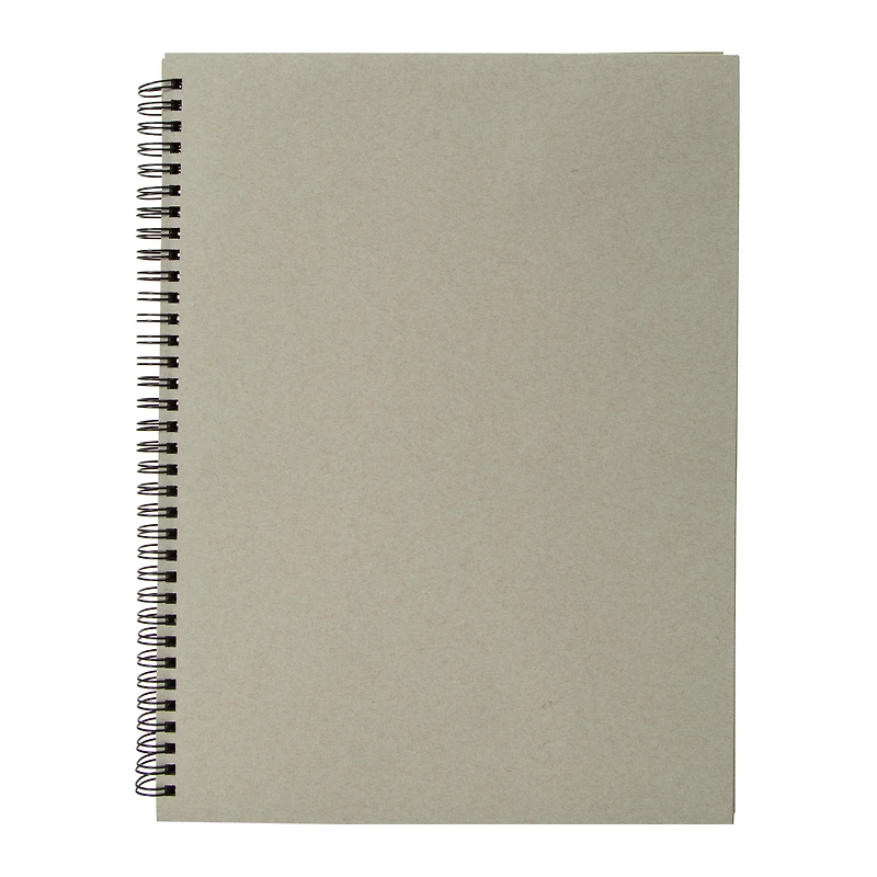 Grey & Brown Sketchbook 9in x 12in