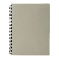 Grey & Brown Sketchbook 9in x 12in