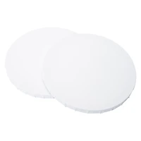 Round Stretched Canvas 2-Pack 10in