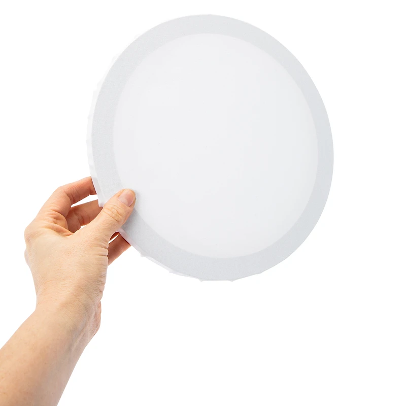 Round Stretched Canvas 2-Pack 10in