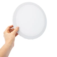 Round Stretched Canvas 2-Pack 10in