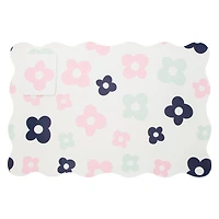 Wavy Desk Mat Organizer 23.6in x 15.75in