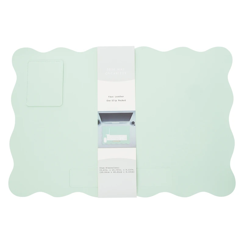 Wavy Desk Mat Organizer 23.6in x 15.75in