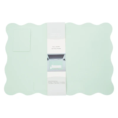 Wavy Desk Mat Organizer 23.6in x 15.75in