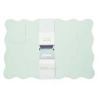 Wavy Desk Mat Organizer 23.6in x 15.75in