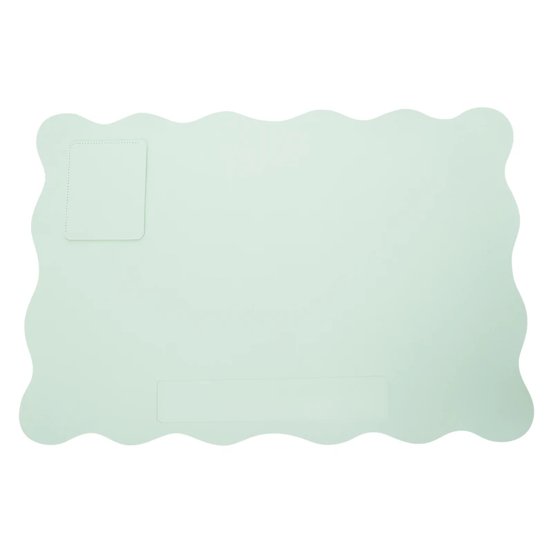 Wavy Desk Mat Organizer 23.6in x 15.75in