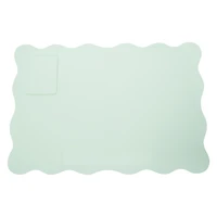 Wavy Desk Mat Organizer 23.6in x 15.75in