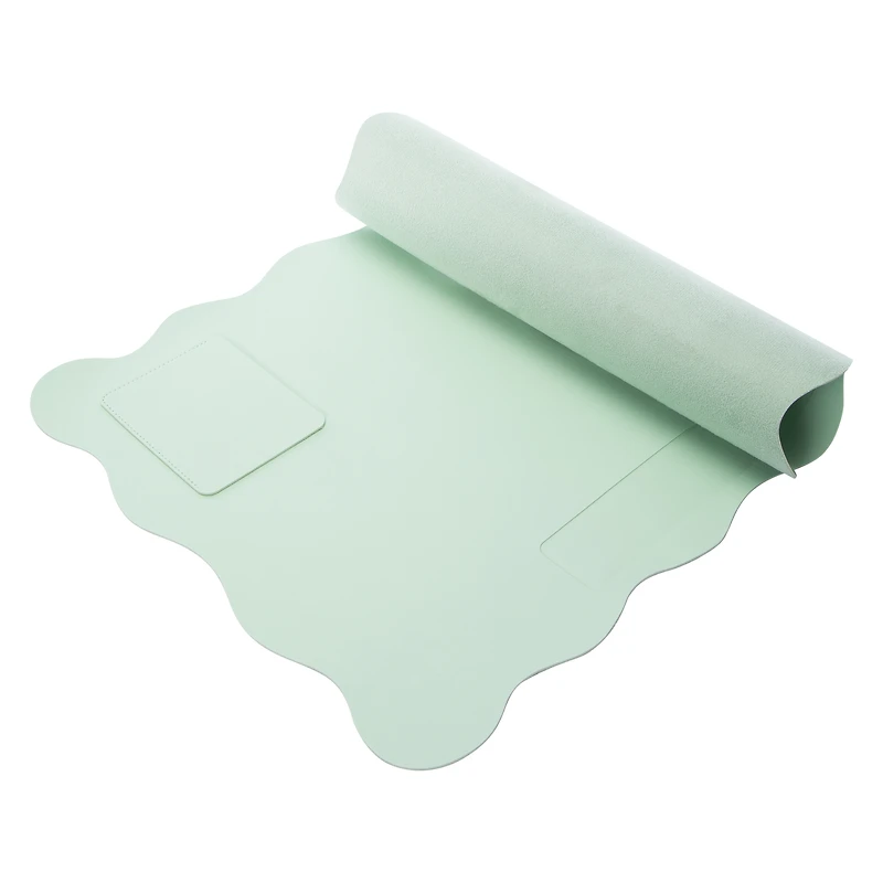 Wavy Desk Mat Organizer 23.6in x 15.75in