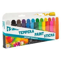 Tempera Paint Sticks 12-Count