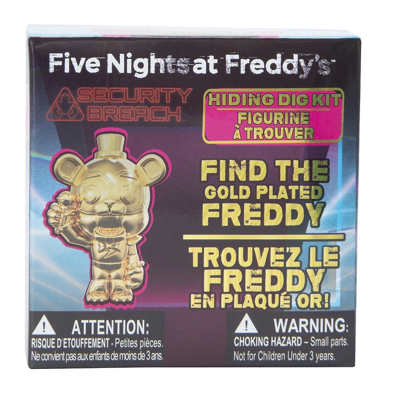 Five Nights At Freddy's Hiding Dig Kit Figurine Blind Bag