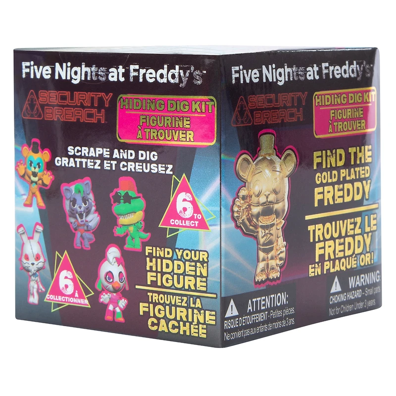 Five Nights At Freddy's Hiding Dig Kit Figurine Blind Bag