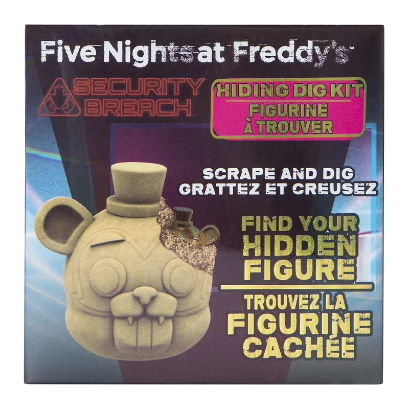 Five Nights At Freddy's Hiding Dig Kit Figurine Blind Bag