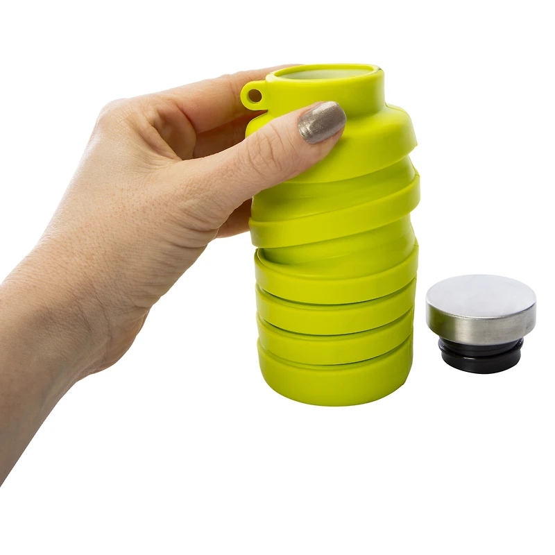 Collapsible Water Bottle 12oz