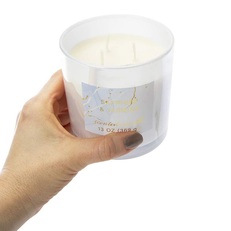 Iridescent Crystal Scented Candle 13oz