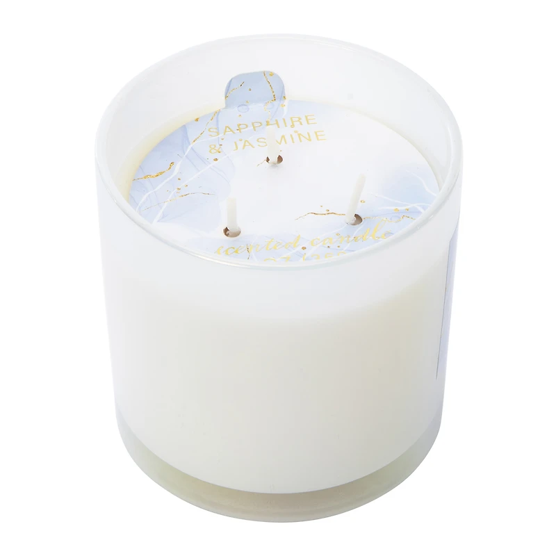 Iridescent Crystal Scented Candle 13oz