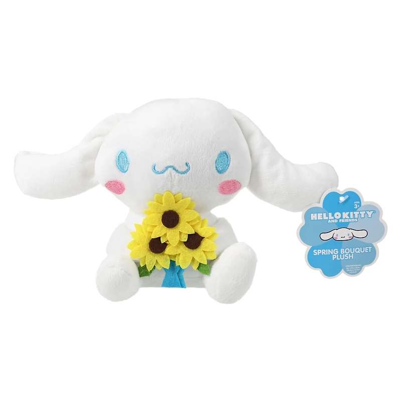 Hello Kitty And Friends® Spring Bouquet Easter Plush 6in