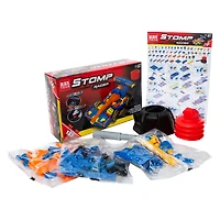 Block Tech® Stomp Racer Set 137-Piece