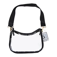 Clear Shoulder Bag 8.5in x 6in