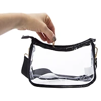 Clear Shoulder Bag 8.5in x 6in
