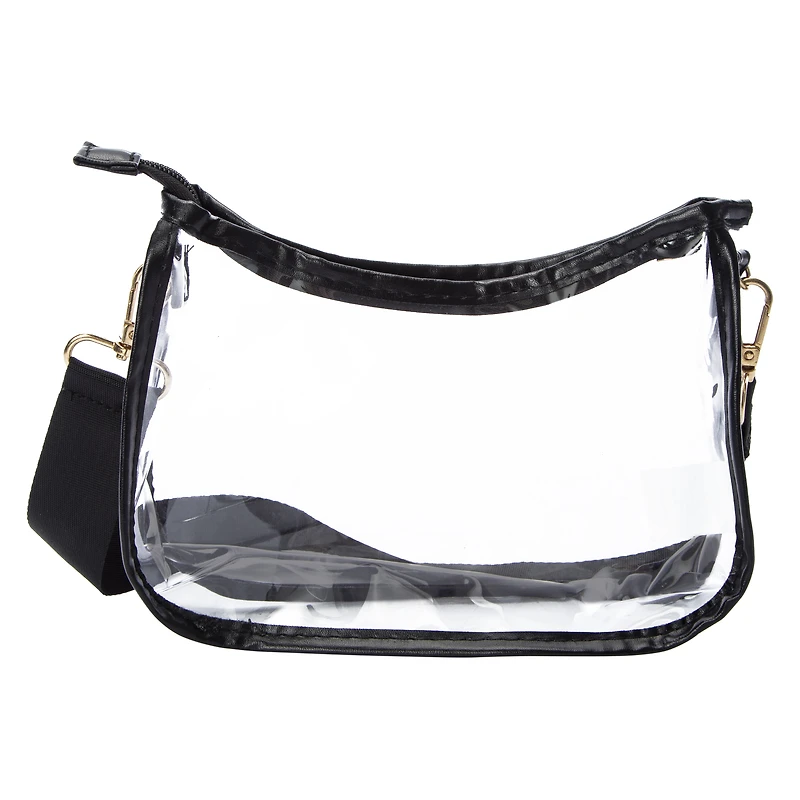 Clear Shoulder Bag 8.5in x 6in