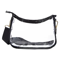 Clear Shoulder Bag 8.5in x 6in