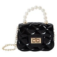 Pearl Jelly Crossbody Bag