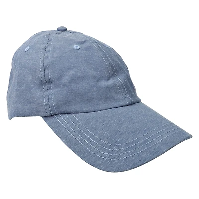 Satin Baseball Cap