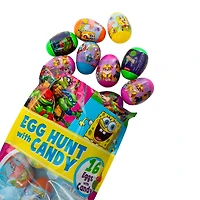 Nickelodeon™ Egg Hunt Eggs With Candy 16-Count