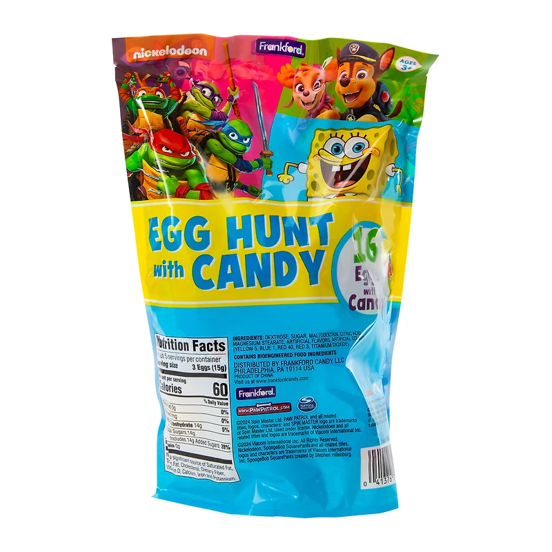 Nickelodeon™ Egg Hunt Eggs With Candy 16-Count