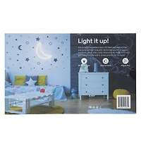 Neon LED Moon Wall Light