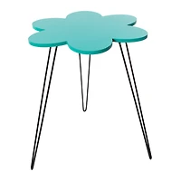 Flower Mini Table 13.38in x 12in