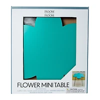 Flower Mini Table 13.38in x 12in