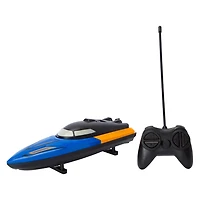 Remote Control Turbo Master Speed Boat 10.4in x 2.8in