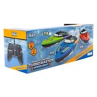 Remote Control Turbo Master Speed Boat 10.4in x 2.8in