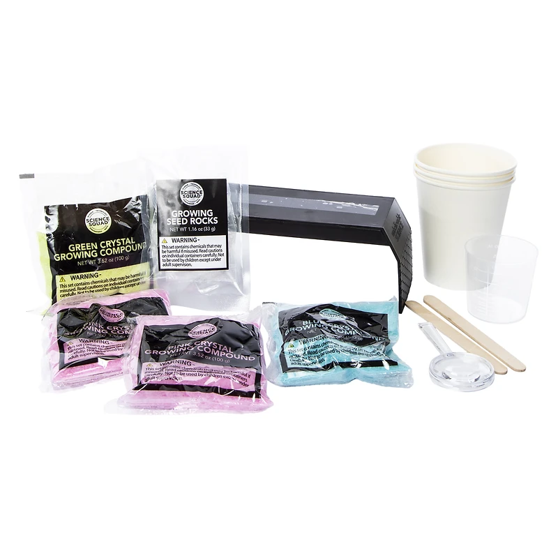 Unbelievable Science Light-Up Crystal Lab Kit