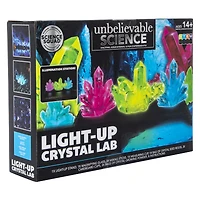 Unbelievable Science Light-Up Crystal Lab Kit