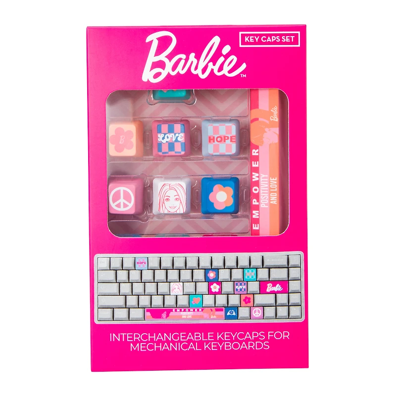 Character Key Caps Set